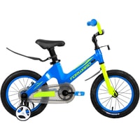 Детский велосипед Forward Cosmo 12 2020 (синий/желтый)