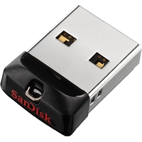 USB Flash SanDisk Cruzer Fit 64GB SDCZ33-064G-G35