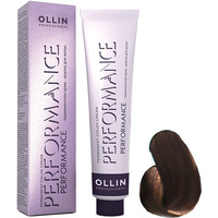 Крем-краска для волос Ollin Professional Performance 6/0 темно-русый