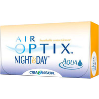 Контактные линзы Ciba Vision Air Optix Night & Day Aqua (от -0,5 до -6,0) 8.6мм