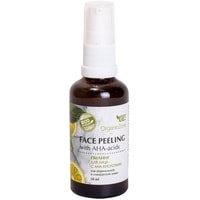  Organic Zone Пилинг Face Peeling с АНА-кислотами для норм. и смеш. кожи 50 мл