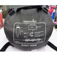 Спальный мешок Green Glade Easy Hike (серый)