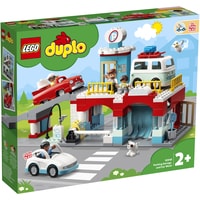 Конструктор LEGO Duplo 10948 Гараж и автомойка