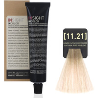 Крем-краска для волос Insight Incolor 11.21 платиновый ирис пепельный блонд