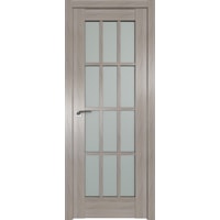 Межкомнатная дверь ProfilDoors 102X 80x200 (орех пекан/стекло матовое)