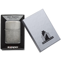 Зажигалка Zippo Black Ice 1941 Replica 24096-000003