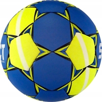 Гандбольный мяч Select Venus (3 размер, желтый/синий)