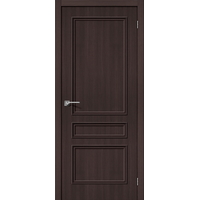 Межкомнатная дверь el'Porta Simple Симпл-14 (Wenge Veralingа)