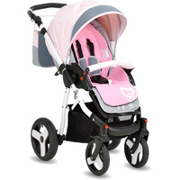 Универсальная коляска BabyActive Mommy (3 в 1, 01)