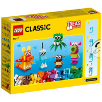 Набор деталей LEGO Classic 11017 Творческие монстры