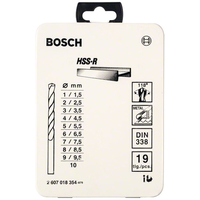 Набор оснастки для электроинструмента Bosch 2607018354 19 предметов