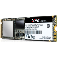 SSD ADATA XPG SX8000 128GB ASX8000NP-128GM-C (без радиатора)