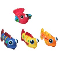 Набор игрушек для ванной Bondibon Рыбки, рак ВВ1400