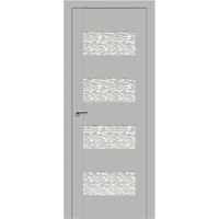 Межкомнатная дверь ProfilDoors 46U L 80x200 (манхэттен/мателюкс дождь белый)