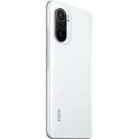 Смартфон POCO F3 8GB/256GB международная версия Восстановленный by Breezy, грейд A (белый)