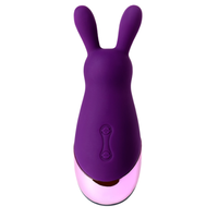 Вибратор Eromantica Bunny 120301 (Фиолетовый)