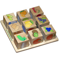 Кубики Краснокамская игрушка Съедобное-несъедобное Н-15к