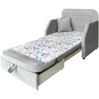 Кресло-кровать Анмикс Кейт 800 (серый глори 23) в Лиде
