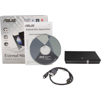 DVD привод ASUS SDRW-08D2S-U Lite (черный)