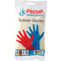 Латексные перчатки Paclan Professional (M, 100 шт)
