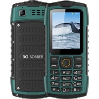 Кнопочный телефон BQ-Mobile BQ-2439 Bobber (зеленый)