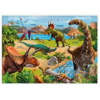 Пазл ГеоДом В мире динозавров