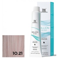 Крем-краска для волос TNL Professional Million Gloss 10.21 100 мл