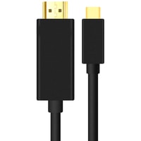 Кабель USBTOP USB Type-C – HDMI UltraHD 4K 2 м