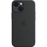 Чехол для телефона Apple MagSafe Silicone Case для iPhone 13 mini (темная ночь)
