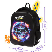 Школьный рюкзак Berlingo Expert Mini. Football power RU09045