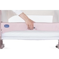 Приставная детская кроватка Chicco Next2me Magic (розовый)