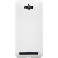 Чехол для телефона Nillkin Super Frosted Shield для Asus Zenfone Max (белый)