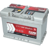 Автомобильный аккумулятор FIAMM Titanium Pro (74 А·ч)