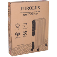 Масляный радиатор Eurolux ОМПТ-EU-12Н