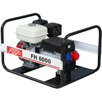 Бензиновый генератор Fogo FH 6000