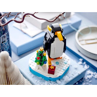 Конструктор LEGO Seasonal 40498 Рождественский пингвин