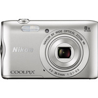 Фотоаппарат Nikon Coolpix A300 (серебристый)