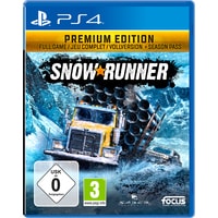  SnowRunner Premium для PlayStation 4