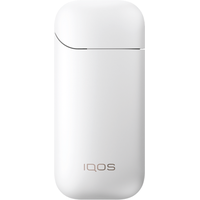 Зарядный кейс для держателя системы нагрева табака IQOS 2.4 Pocket Charger (белый)