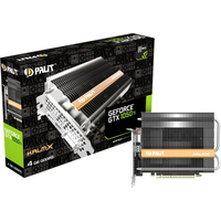 Видеокарта Palit GeForce GTX 1050 Ti KalmX 4GB GDDR5 [NE5105T018G1-1070H]