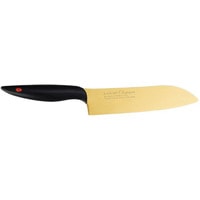 Кухонный нож Kasumi Titanium Chef 22018/G