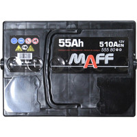 Автомобильный аккумулятор MAFF Standart (55 А/ч)