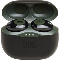 Наушники JBL Tune 120 TWS (черный/зеленый)