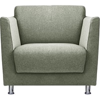 Интерьерное кресло Brioli Куно (рогожка, J20 серый)
