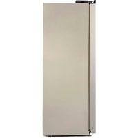 Холодильник side by side Ginzzu NFK-420 (серебристый)