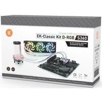 Модульная система жидкостного охлаждения EKWB EK-Classic Kit S360 D-RGB