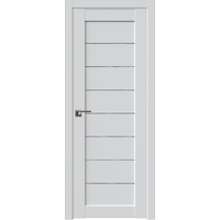 Межкомнатная дверь ProfilDoors 71U L 80x200 (аляска, стекло дождь белый)