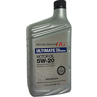 Моторное масло Honda Full Synthetic 5W-20 SN (08798-9038) 0.946л