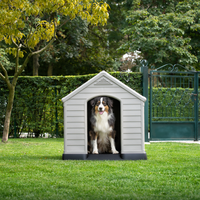 Будка Keter Dog House 221088 (серый)