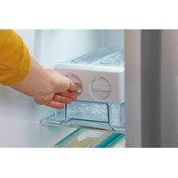 Четырёхдверный холодильник Gorenje NRM8182MX